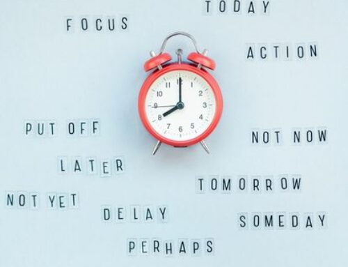 Do You Find Yourself Procrastinating?